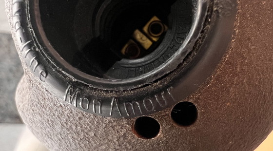 Image 1 of 8 Apliques de pared Viabizzuno, Modelo Mon Amour Upo Año 1996, Italia