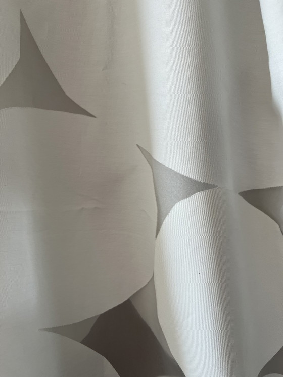 Image 1 of 2x Creation Baumann Semi-transparent Curtains