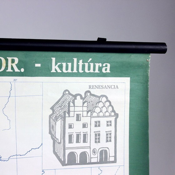 Image 1 of Tarjeta escolar antigua de Skolske pomucky np, Checoslovaquia, década de 1960