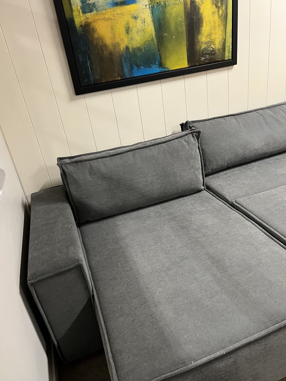 Image 1 of Gray Sleeper Sofa