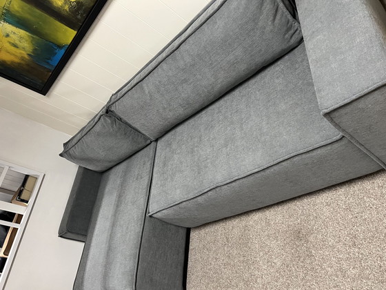 Image 1 of Gray Sleeper Sofa