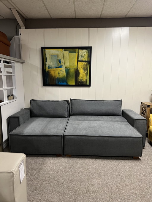 Gray Sleeper Sofa