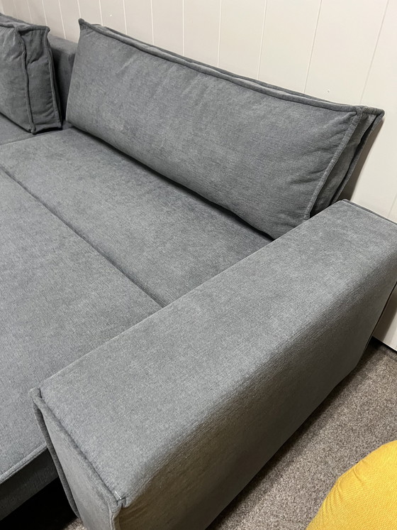 Image 1 of Gray Sleeper Sofa