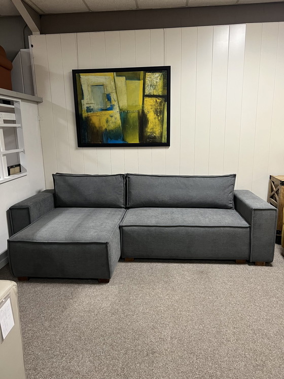 Image 1 of Gray Sleeper Sofa