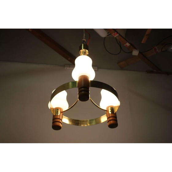 Image 1 of Lampadario di metà secolo, anni '70