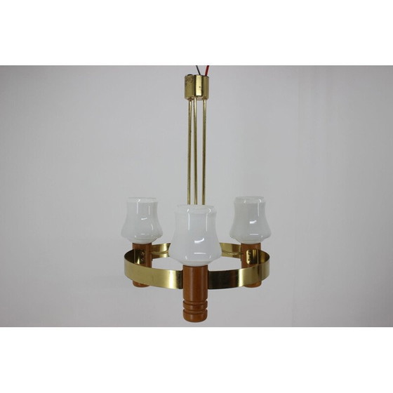 Image 1 of Lampadario di metà secolo, anni '70