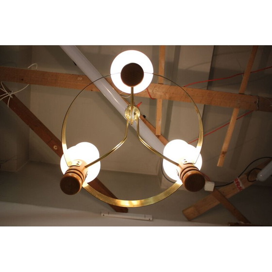 Image 1 of Lampadario di metà secolo, anni '70