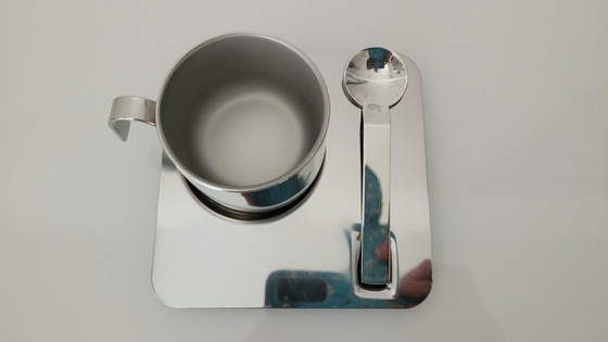 Image 1 of Guido Bergna Gb Espresso Cups And Saucers (6)