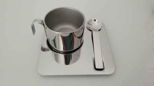 Guido Bergna Gb Espresso Cups And Saucers (6)