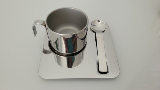 Image 1 of Guido Bergna Gb Espresso Cups And Saucers (6)