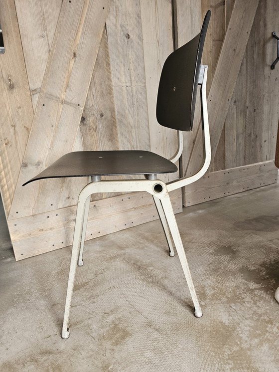 Image 1 of 4x Revolt chairs by Friso Kramer