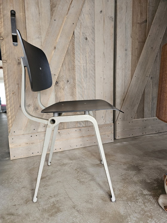 Image 1 of 4x Revolt chairs by Friso Kramer