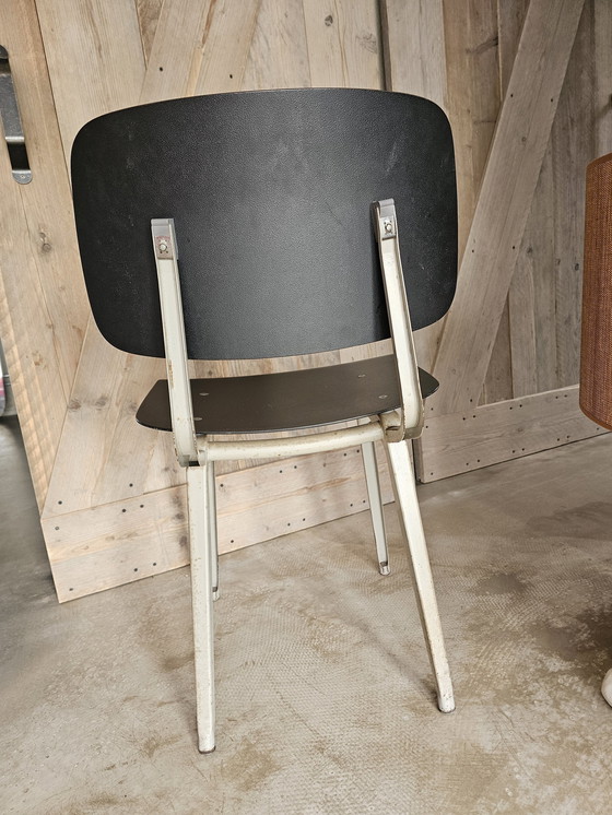 Image 1 of 4x Revolt chairs by Friso Kramer