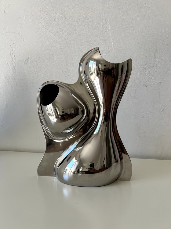 Image 1 of Vases Sculpture Babyboop Ra06 By Ron Arad For Alessi Flos Artemide