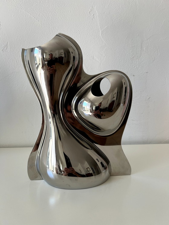 Image 1 of Vases Sculpture Babyboop Ra06 By Ron Arad For Alessi Flos Artemide