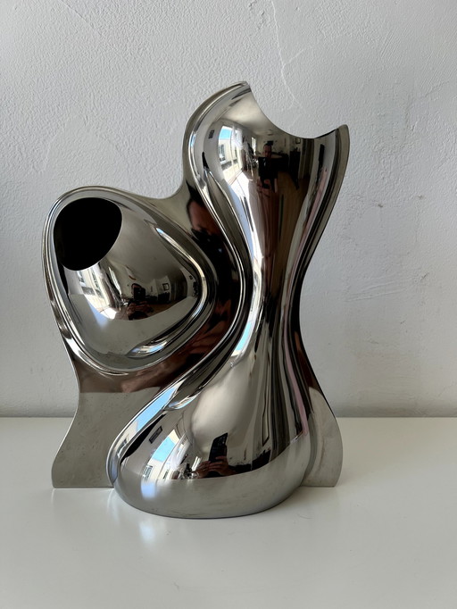 Vases Sculpture Babyboop Ra06 By Ron Arad For Alessi Flos Artemide