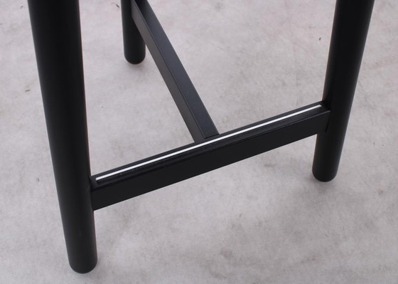 Image 1 of 4x DUM Office Beech bar stool black, 65 cm