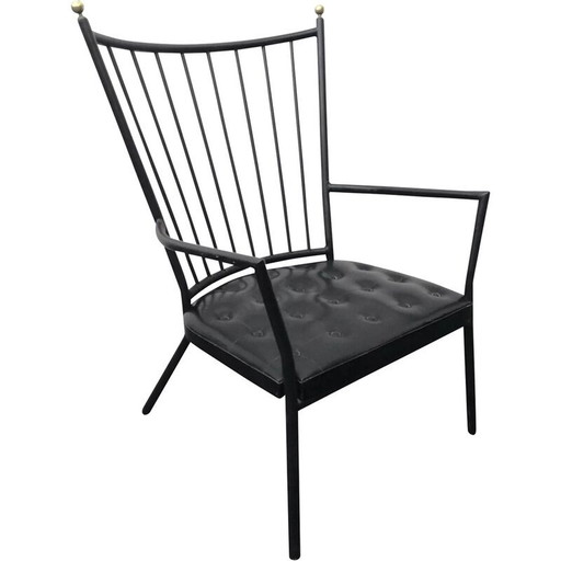 Vintage armchair by Colette Gueden, 1950