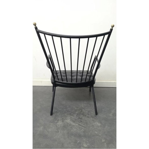 Vintage armchair by Colette Gueden, 1950