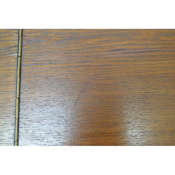 Image 1 of Scatola di legno art déco vintage, Cecoslovacchia 1940