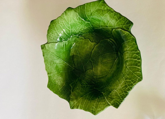 Image 1 of Vintage Ceramic Cauliflower (Sauce) Terrine With Ladle.