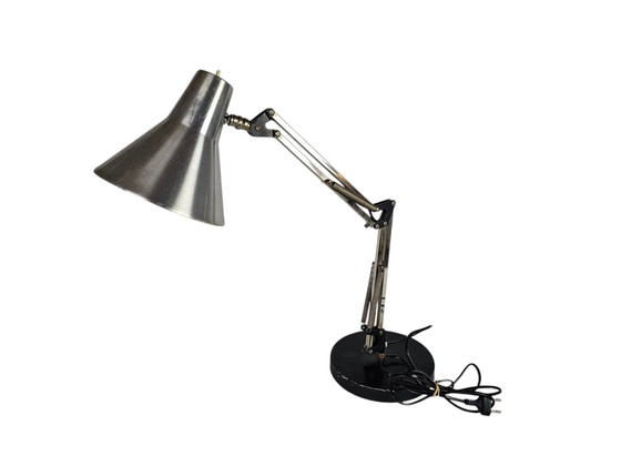 Image 1 of Sis - Bauhaus - Model 602 - Table lamp - Architectural lamp - Industrial - Germany - 60'S