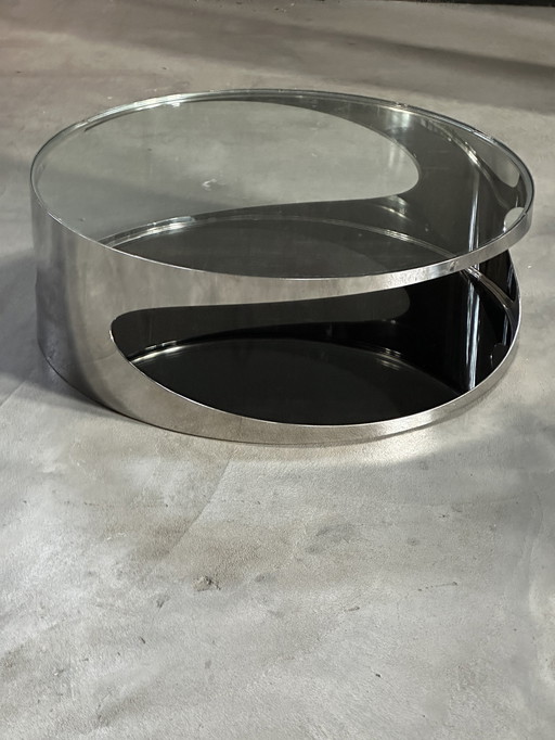 space age coffee table