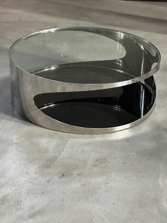 Image 1 of space age coffee table