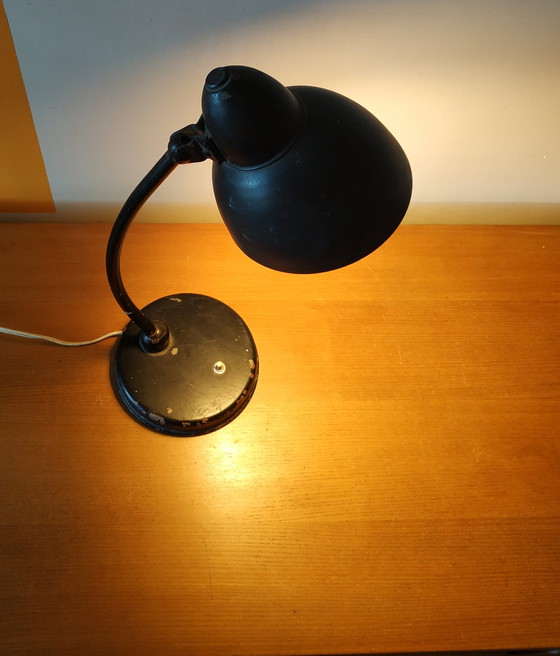 Image 1 of Lámpara de mesa de 1930 atribuida a los hermanos Jacob en estilo Bauhaus de Zwickau