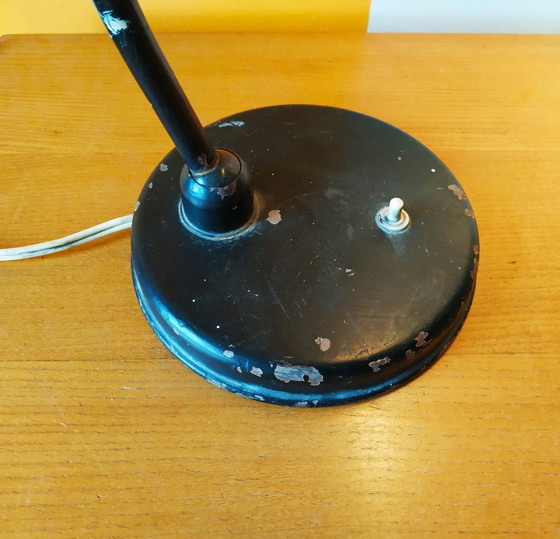 Image 1 of Lámpara de mesa de 1930 atribuida a los hermanos Jacob en estilo Bauhaus de Zwickau