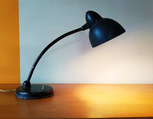 1930 Table Lamp Attributed To The Jacob Brothers In Zwickau Bauhaus Style