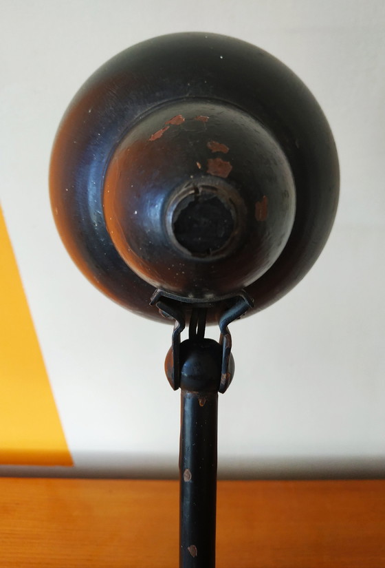 Image 1 of Lámpara de mesa de 1930 atribuida a los hermanos Jacob en estilo Bauhaus de Zwickau