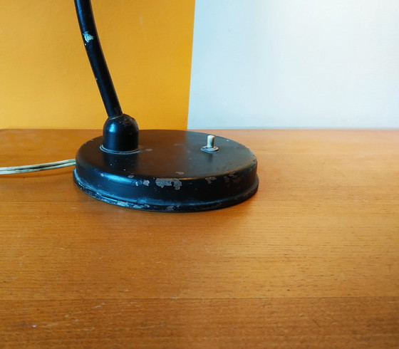 Image 1 of Lámpara de mesa de 1930 atribuida a los hermanos Jacob en estilo Bauhaus de Zwickau