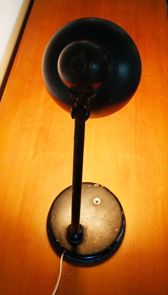 Image 1 of Lámpara de mesa de 1930 atribuida a los hermanos Jacob en estilo Bauhaus de Zwickau