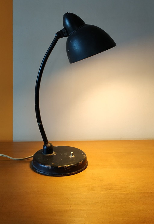 1930 Table Lamp Attributed To The Jacob Brothers In Zwickau Bauhaus Style