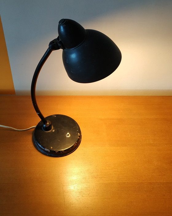 Image 1 of Lámpara de mesa de 1930 atribuida a los hermanos Jacob en estilo Bauhaus de Zwickau