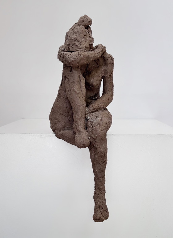 Image 1 of Yolande Ide - sculpture d'une femme nue