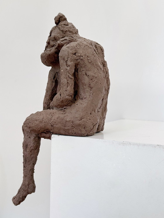 Image 1 of Yolande Ide - sculpture d'une femme nue