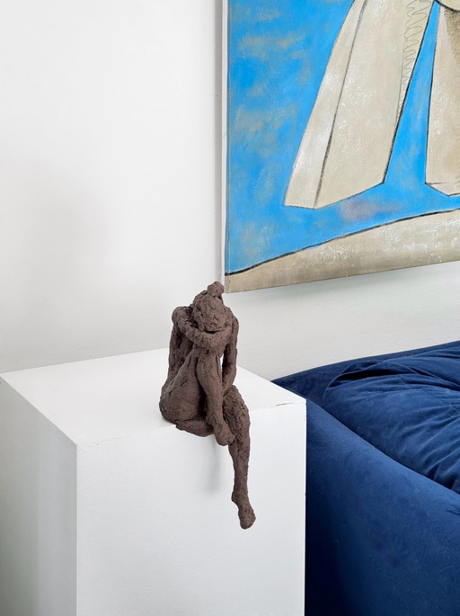 Yolande Ide- a sculpture of a naked woman