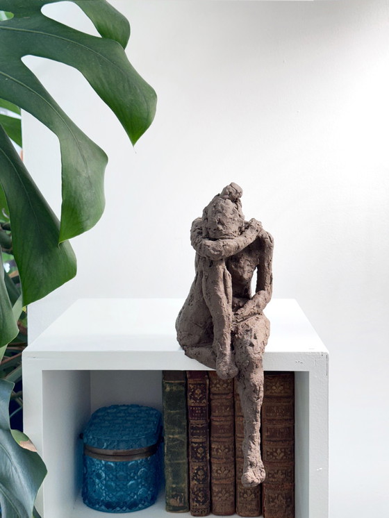 Image 1 of Yolande Ide - sculpture d'une femme nue