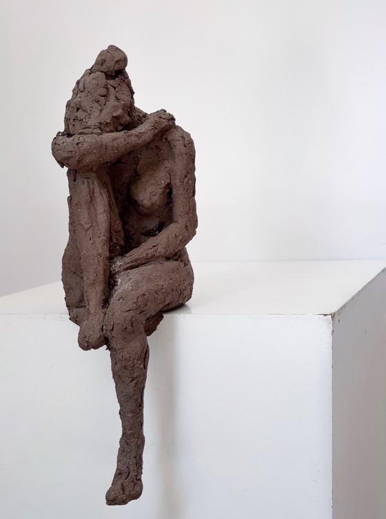 Image 1 of Yolande Ide - sculpture d'une femme nue