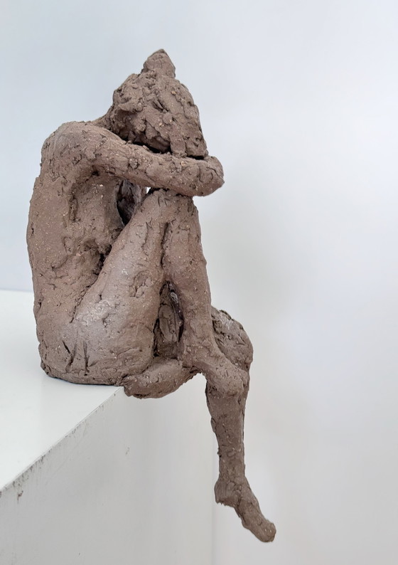 Image 1 of Yolande Ide - sculpture d'une femme nue