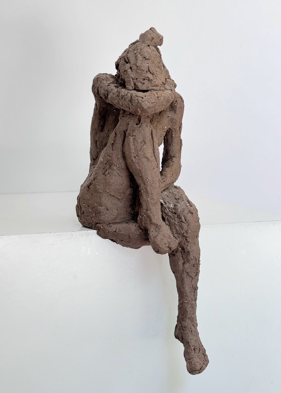 Image 1 of Yolande Ide - sculpture d'une femme nue