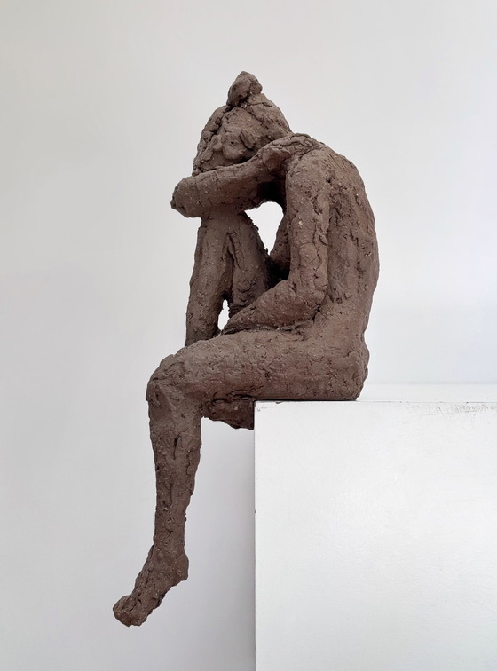 Image 1 of Yolande Ide - sculpture d'une femme nue