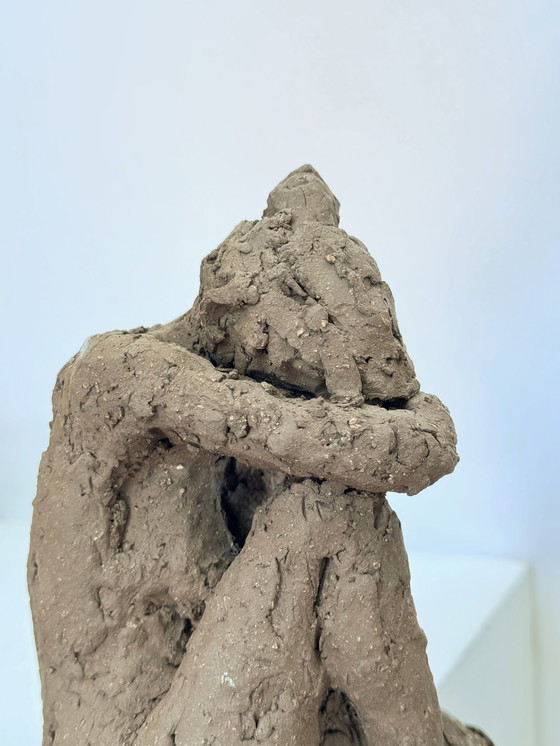 Image 1 of Yolande Ide - sculpture d'une femme nue