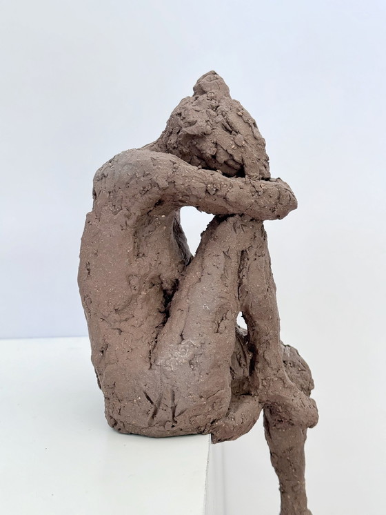 Image 1 of Yolande Ide - sculpture d'une femme nue