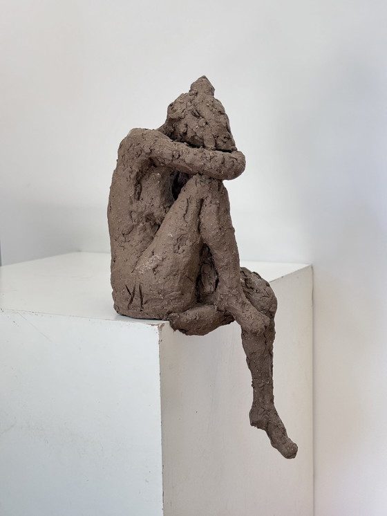 Image 1 of Yolande Ide - sculpture d'une femme nue