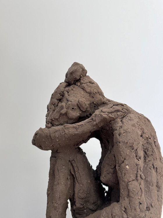 Image 1 of Yolande Ide - sculpture d'une femme nue