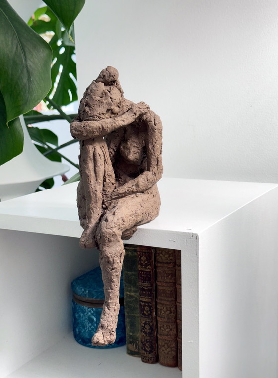 Image 1 of Yolande Ide - sculpture d'une femme nue