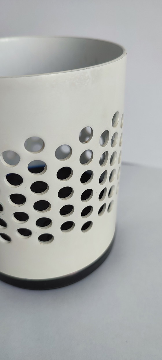 Image 1 of Studio Erre Rexite 930 Pen Tray Pen Holder White Giorgio Marianelli & Raul Barbieri